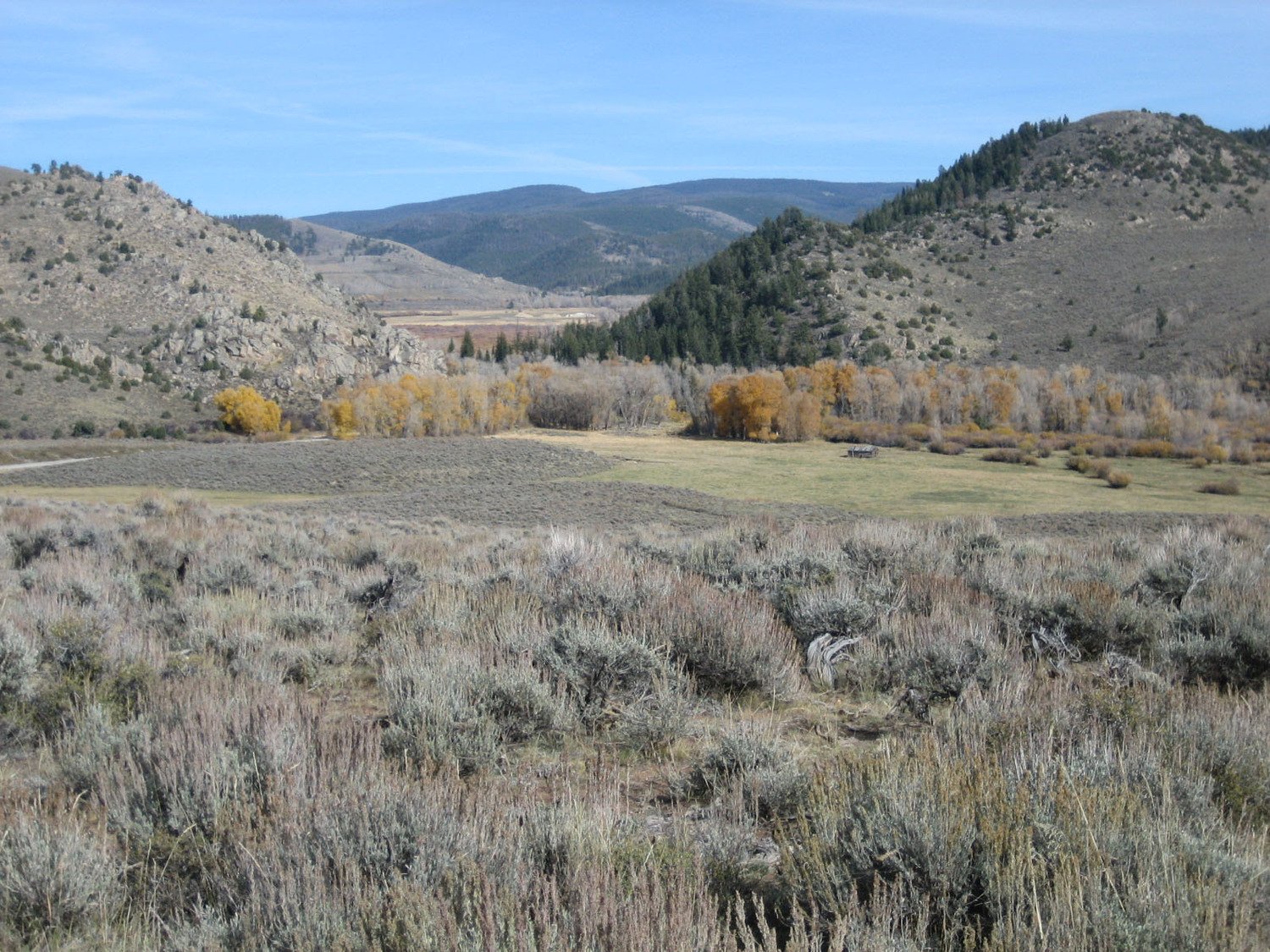 Brush Creek Ranch, Saratoga Wyoming