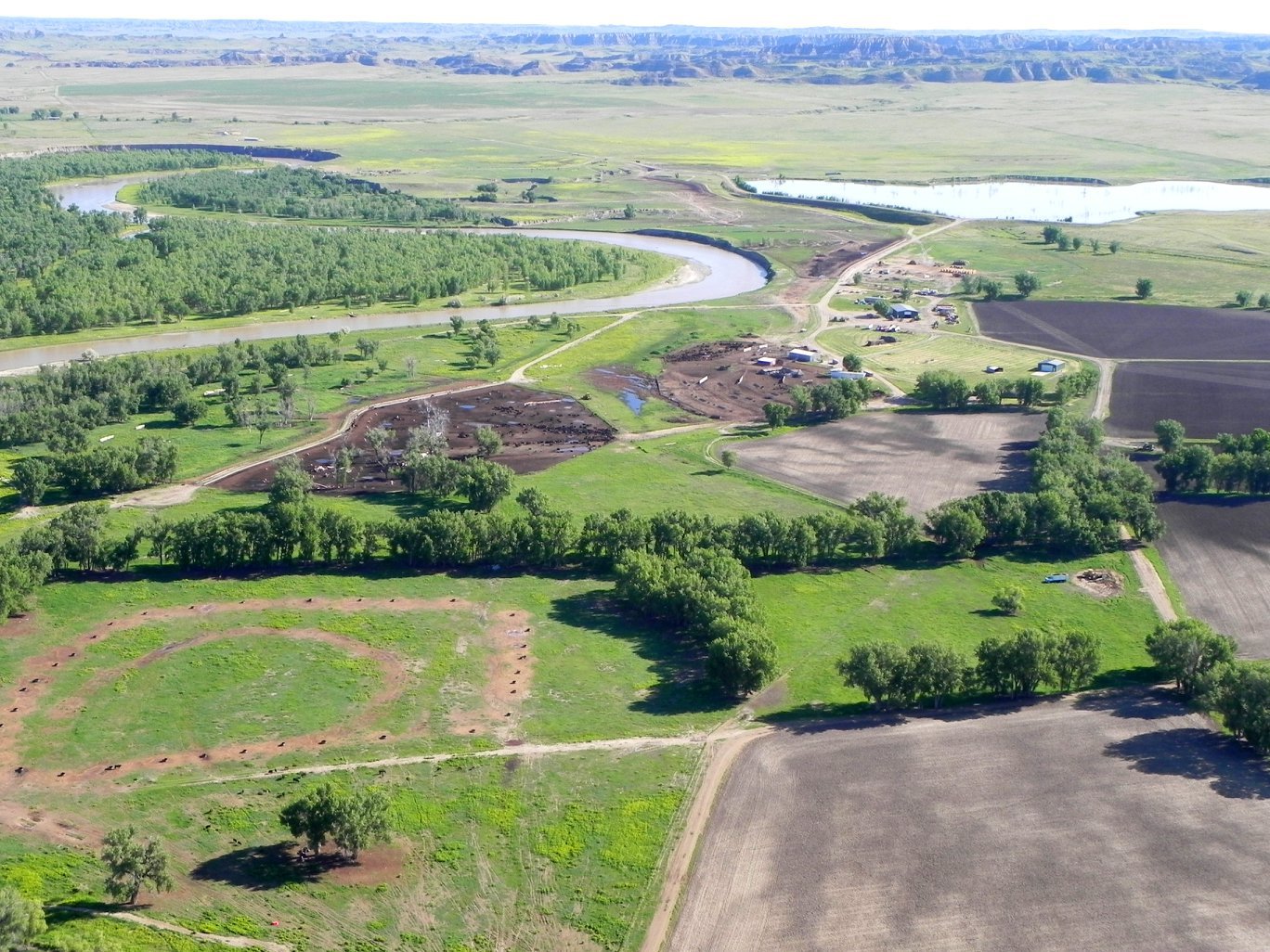 Montana Ellis Ranch Ismay, MT Carter Custer County